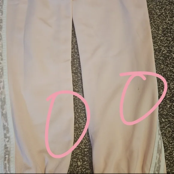 Nike Kids Pink and White Track Jacket & Pants Matching Set - Picture 6 of 7